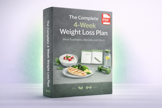 The Complete 4-Week Weight Loss Plan PDF (Digital Download)